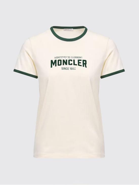 26SS 몽클레어 반팔 티셔츠 L10938C0003189AUO P08 White