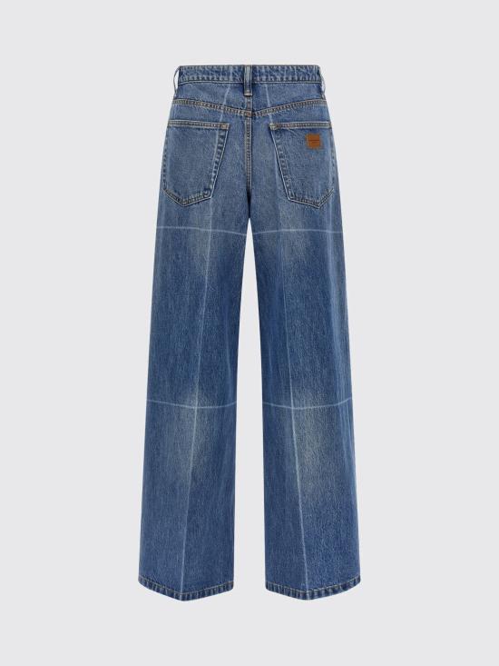 25FW 데님 X 알렉산더 왕 데님 팬츠 4DC4254848 400C Blue - DENIM X ALEXANDER WANG