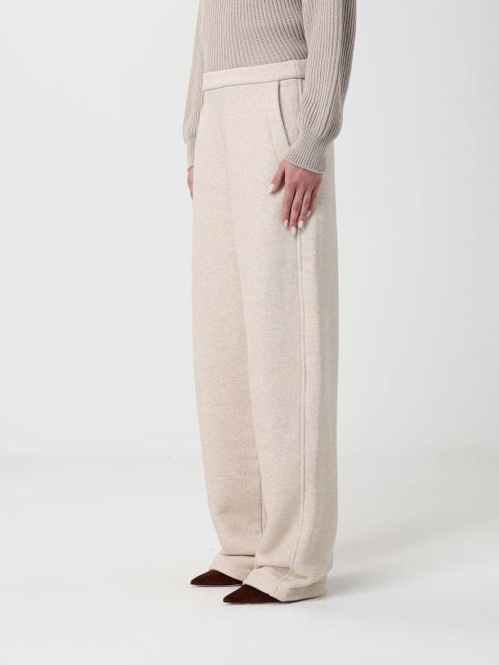 26SS 막스마라 스트레이트 팬츠 2611781038600 002 Beige - MAX MARA