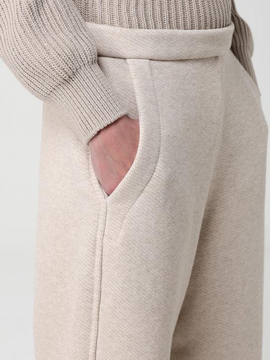 26SS 막스마라 스트레이트 팬츠 2611781038600 002 Beige - MAX MARA