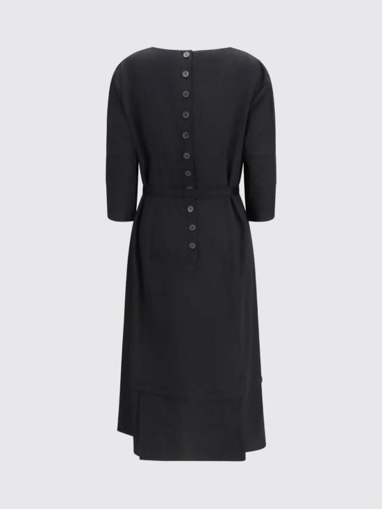 26SS 프라다 롱 원피스 P3R31RSOOO19EE F0002 Black