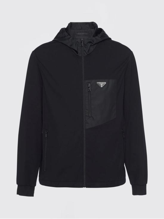 26SS 프라다 자켓 UJL79ASWMO152Z F0002 Black