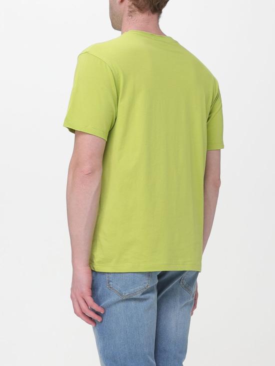 26SS 세이브더덕 반팔 티셔츠 DT1194MADELMAR 50080 Acid Green - SAVE THE DUCK