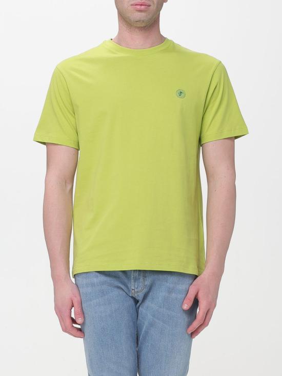 26SS 세이브더덕 반팔 티셔츠 DT1194MADELMAR 50080 Acid Green