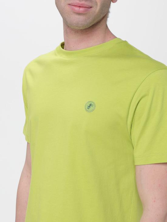 26SS 세이브더덕 반팔 티셔츠 DT1194MADELMAR 50080 Acid Green - SAVE THE DUCK