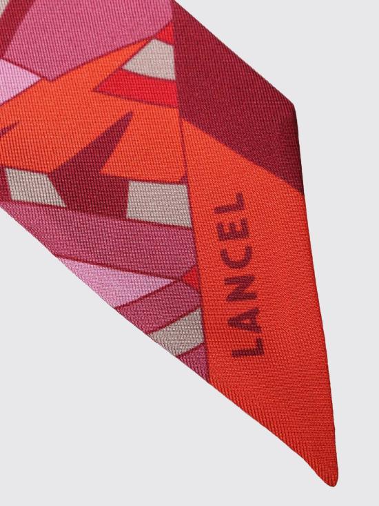 25FW 란셀 머플러/스카프 A11333 Z3 Pink - LANCEL