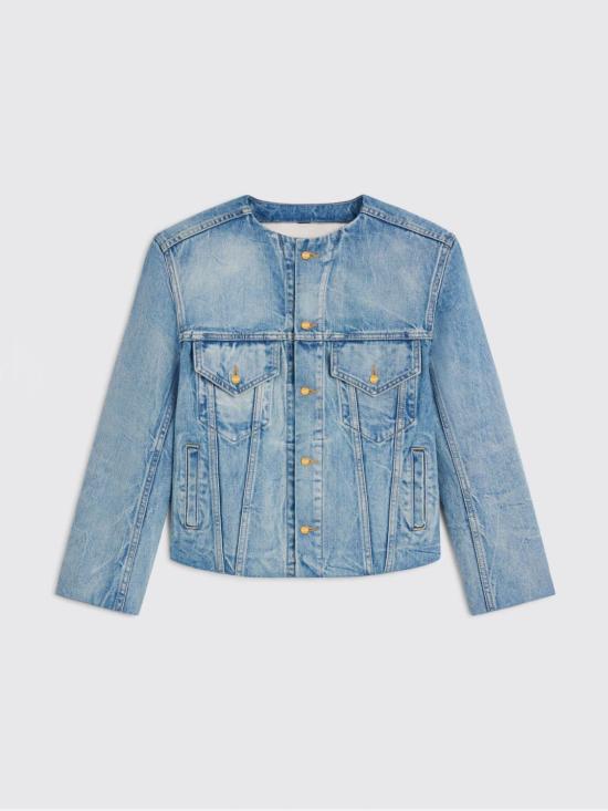 26SS 셀린느 데님 재킷 RV0ZV789D GDN7 Denim