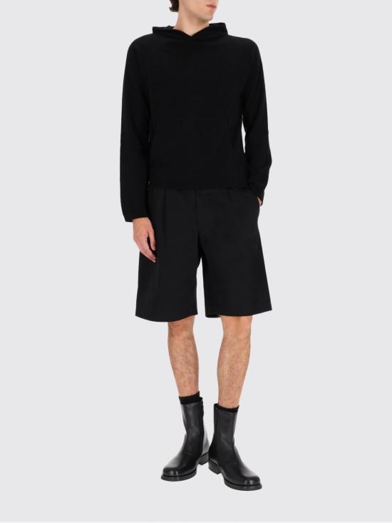 25FW 아워레가시 니트 후드 M4253KBC Black - OUR LEGACY