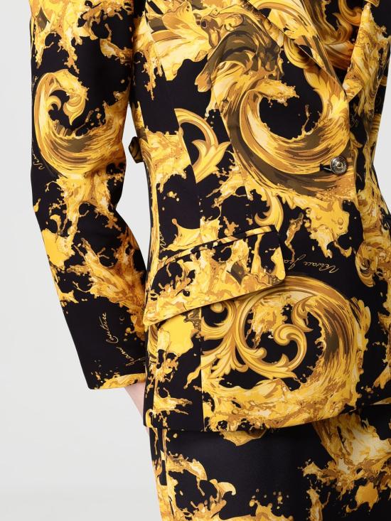 26SS 베르사체 자켓 80HAQ702NS756 G89 Black - VERSACE