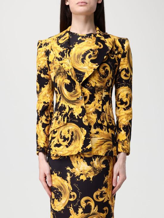 26SS 베르사체 자켓 80HAQ702NS756 G89 Black