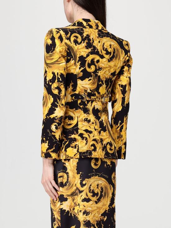 26SS 베르사체 자켓 80HAQ702NS756 G89 Black - VERSACE