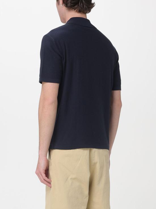 26SS 아페쎄 폴로 티셔츠 COHNXH23476 IAK Navy - A.P.C.