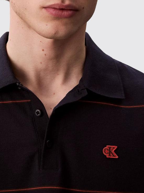 25FW 캘빈클라인 폴로 티셔츠 LV04RC269G CEF Blue - CALVIN KLEIN