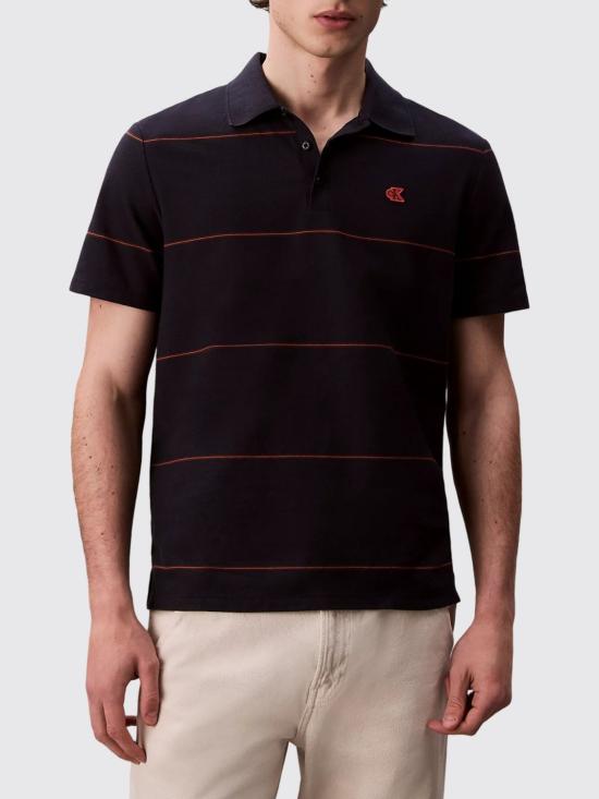 25FW 캘빈클라인 폴로 티셔츠 LV04RC269G CEF Blue