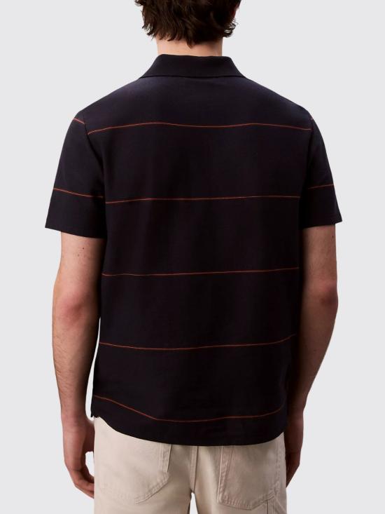 25FW 캘빈클라인 폴로 티셔츠 LV04RC269G CEF Blue - CALVIN KLEIN