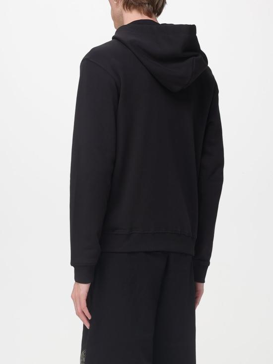 26SS 베르사체 긴팔 티셔츠 80GAIT03CF01T G89 Black - VERSACE