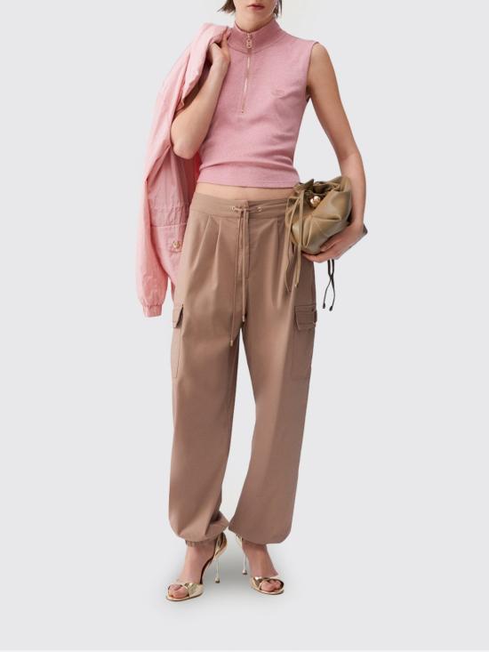 26SS 리우조 트레이닝/조거 팬츠 TA6154TS922 61412 Pink - LIU JO