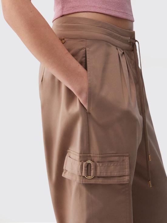 26SS 리우조 트레이닝/조거 팬츠 TA6154TS922 61412 Pink - LIU JO