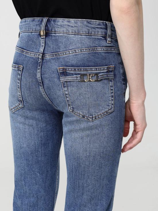 26SS 저스트까발리 데님 팬츠 80PAB5L1CDWCG 904 Blue - JUST CAVALLI