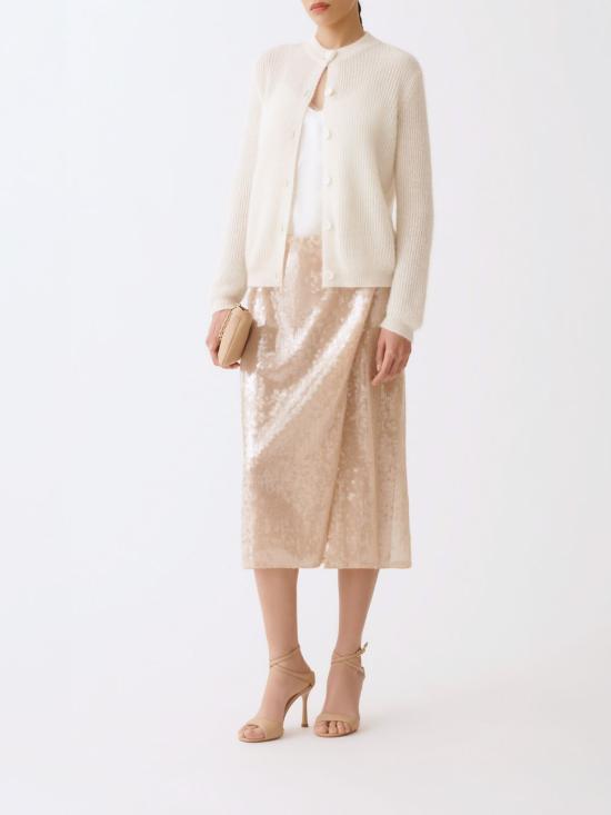 26SS 파비아나 필리피 스웨터 MAD266F129L739 25 Natural - FABIANA FILIPPI