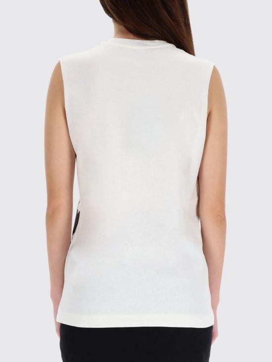 25FW 돌체앤가바나 반팔 티셔츠 F8V99TGDDHY S9000 White