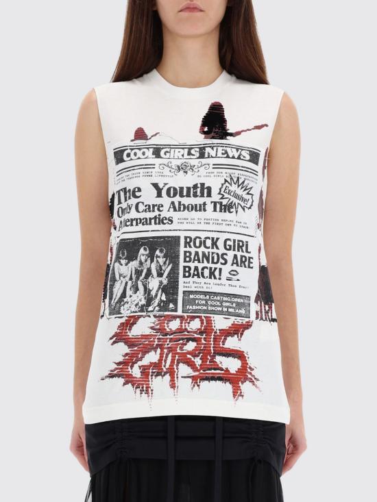 25FW 돌체앤가바나 반팔 티셔츠 F8V99TGDDHY S9000 White - DOLCE & GABBANA