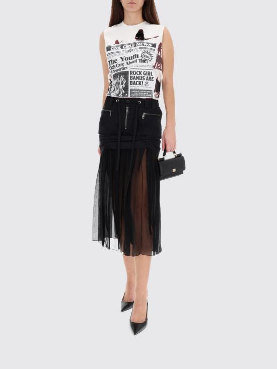 25FW 돌체앤가바나 반팔 티셔츠 F8V99TGDDHY S9000 White - DOLCE & GABBANA