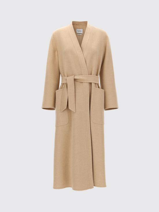 25FW 막스마라 코트 2511011071600 002 Beige