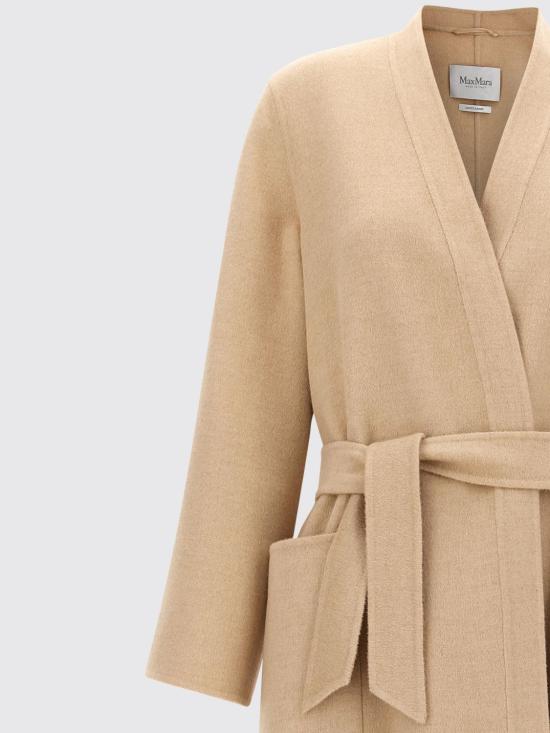 25FW 막스마라 코트 2511011071600 002 Beige - MAX MARA
