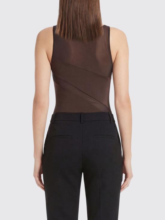 26SS 월포드 탑 77126 4825 Cocoa - WOLFORD