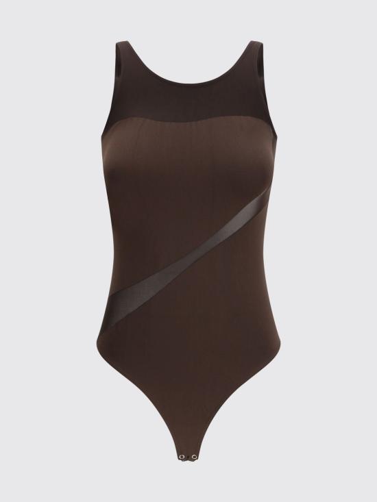 26SS 월포드 탑 77126 4825 Cocoa - WOLFORD