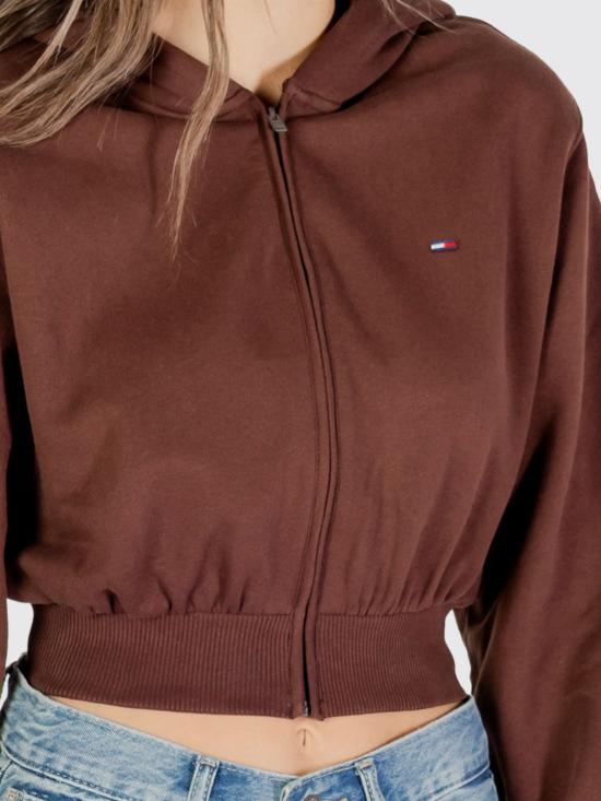 25FW 토미진 스웨터 DW0DW21590 GS7 Brown - TOMMY JEANS