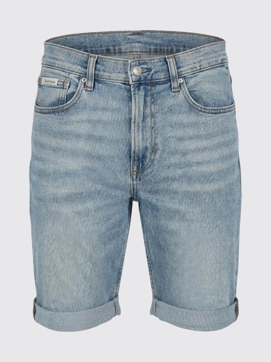 26SS 캘빈클라인 숏팬츠 LV04RF920G 57O Denim - CALVIN KLEIN