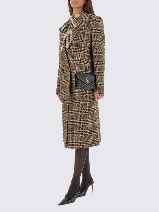 25FW 생로랑 수트 자켓 837047Y3J67 1492 Multicolor - SAINT LAURENT