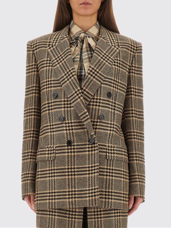 25FW 생로랑 수트 자켓 837047Y3J67 1492 Multicolor