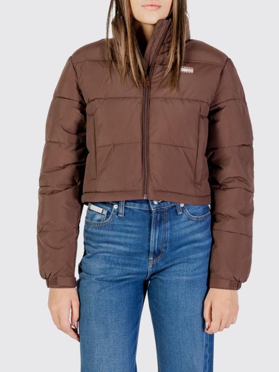 25FW 토미진 숏패딩 DW0DW21620 GS7 Brown