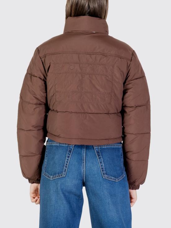 25FW 토미진 숏패딩 DW0DW21620 GS7 Brown - TOMMY JEANS