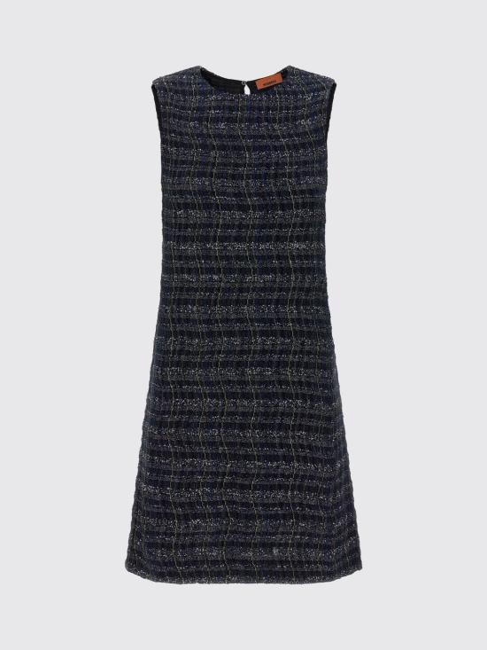 25FW 미소니 롱 원피스 DS25WG41BC005W S91R5 Multicolor