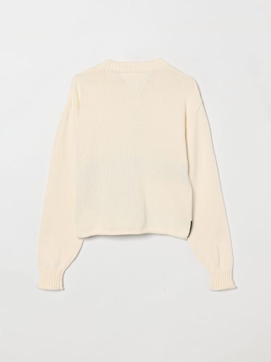 26SS [키즈] 타미힐피거 풀오버 KG0KG08922 YA8 Ivory - TOMMY HILFIGER