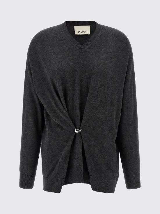 25FW 이자벨마랑 스웨터 PU0717FAB1L05I 02AN Grey