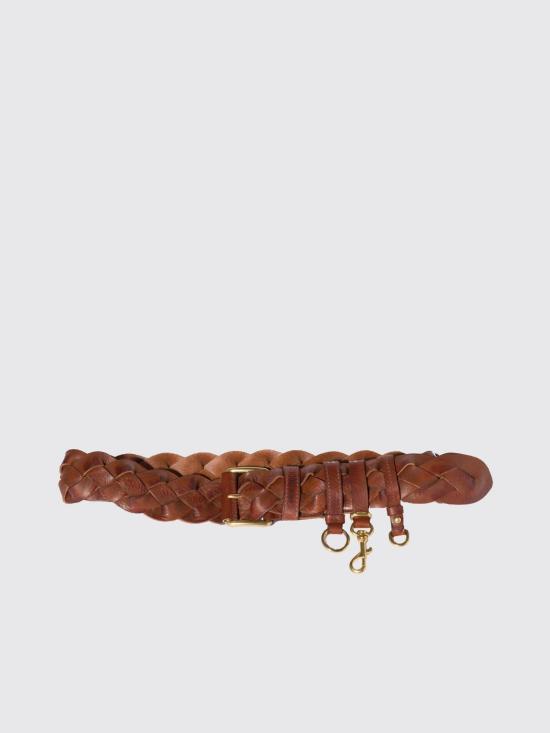 26SS 미우미우 레귤러 벨트 5CC7222G7V F0005 Tobacco