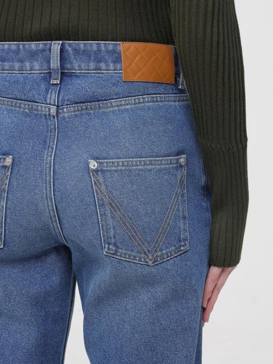 26SS 보테가베네타 데님 팬츠 862816V69P0 4300 Blue - BOTTEGA VENETA