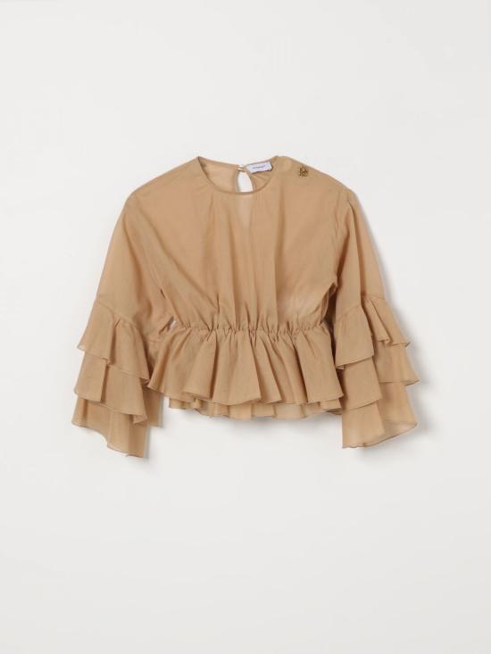 26SS [키즈] 핑코 블라우스 KFCA0380CA005 6023 Coffee