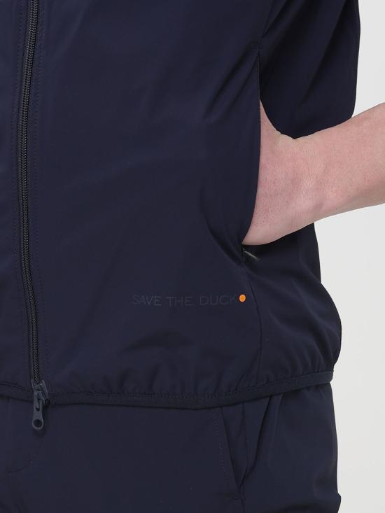 26SS 세이브더덕 베스트 D82206MBRODERICK 90000 Blue - SAVE THE DUCK