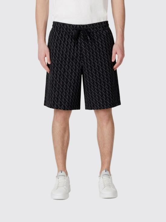 26SS 알마니 숏팬츠 XM001227AF11847 FC026 Black