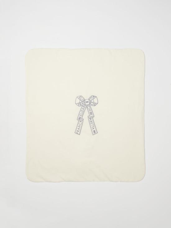 26SS [키즈] 엘리자베타프랜치 넥워머/머플러/스카프 ENCO0810JF054 0305 Ivory - ELISABETTA FRANCHI