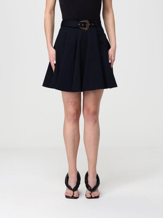 26SS 베르사체 미디 스커트 80HAE801N0715 899 Black