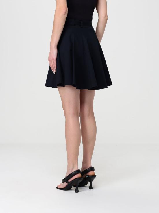 26SS 베르사체 미디 스커트 80HAE801N0715 899 Black - VERSACE