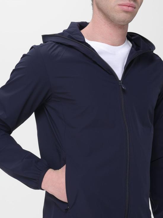 26SS 세이브더덕 자켓 D32592MARTAN 90000 Blue - SAVE THE DUCK