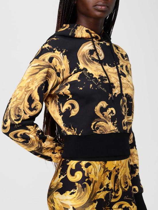 26SS 베르사체 스웨터 80HAI313FS196 G89 Black - VERSACE